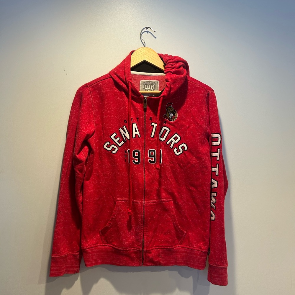 Ottawa Senators Red Hoodie